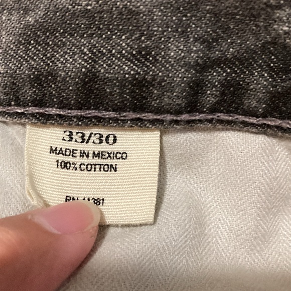 Men's Gray POLO RALPH LAUREN VARICK SLIM STRAIGHT 33/30 - Picture 6 of 7